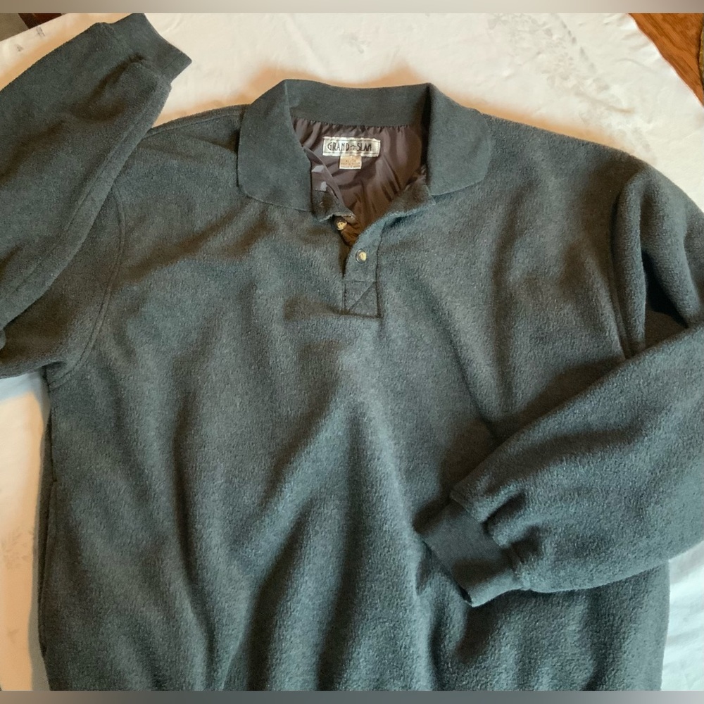 Vintage Grand Slam Golf Pullover w/ Lining